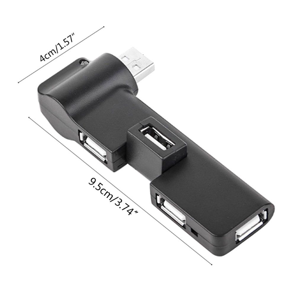 USB Splitter Multi HUB Computer Peripherals USB 2.0 HUB USB Hubs Data Transfer Splitter Adapter