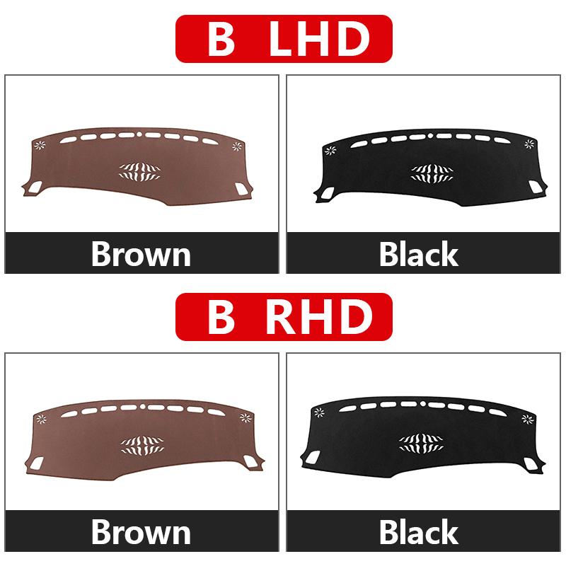 For Kia Carnival KA4    2024 2025 Car Dashboard Sun Shade Cover trument Desk Anti-UV Carpet Non-slip Mat