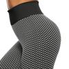 Leggings de Fitness extensibles taille haute pour femmes, pantalons de Yoga avec impression de treillis