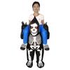 Costume gonfiabile da alieno per Halloween e scherzi Cosplay