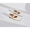 Gentle shoes flat single shoes women's new summer Mary Jane shoes fairy with skirt soft-soled shoes
