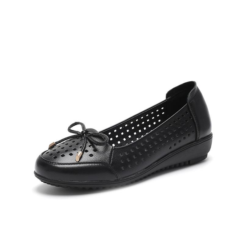 Fashion GKTINOO 2025 Women Loafers Casual Shoes Fashion Breathable Genuine Leather Shoes Sneakers Women Flat Shoes Female Footwear