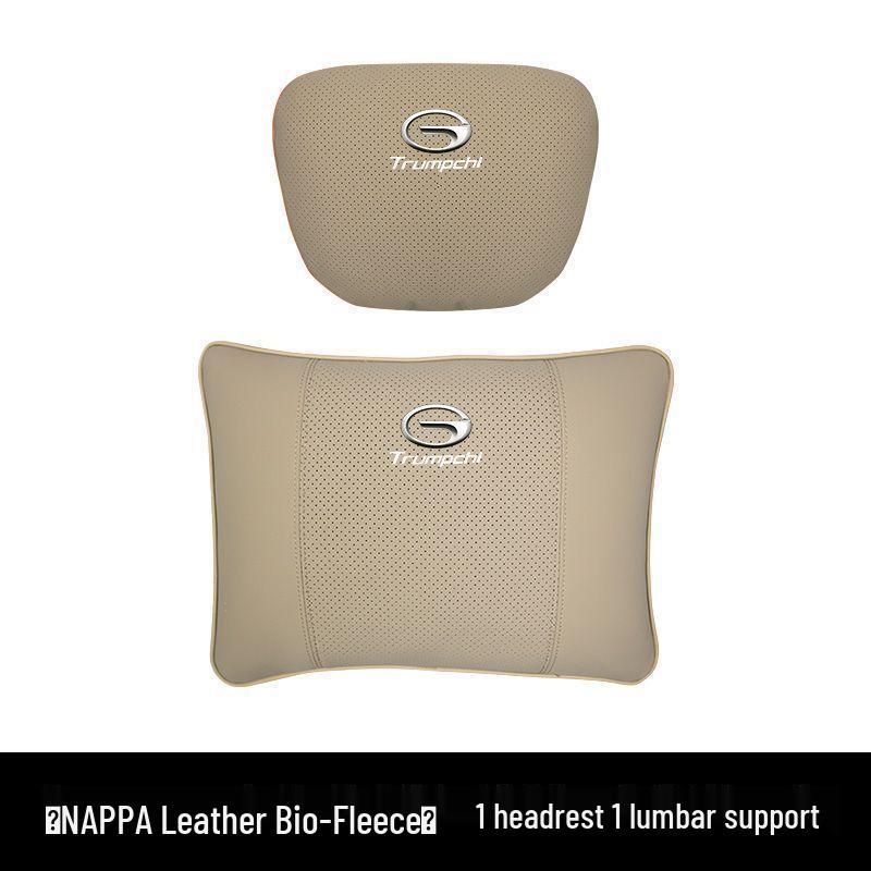 

Trumpchi M8 Headrest & Lumbar Support Pillow for GS4, M6, GS8, GS3 Empow, GA4, 68 Yingku 1 Headrest
