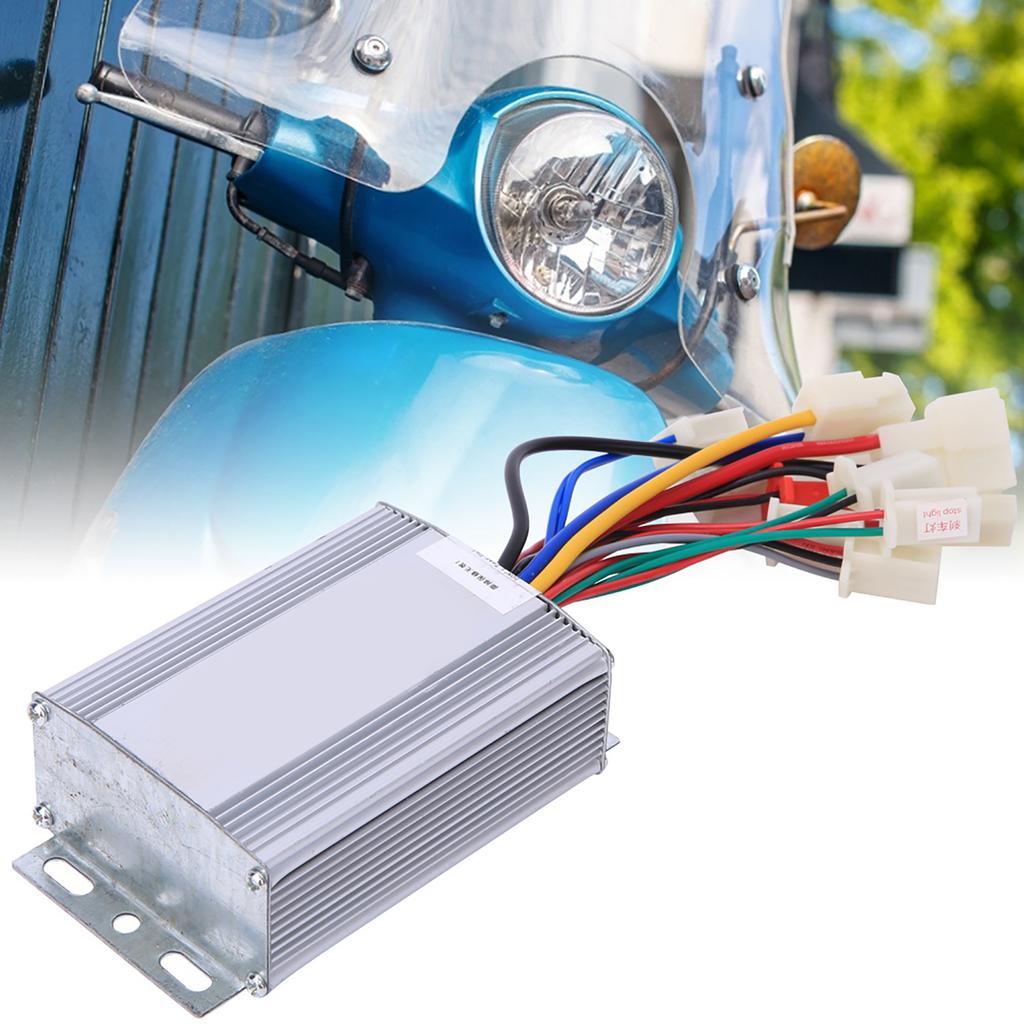 36V 500W Brushed Motor Controller Bicycle Scooter Speed Control Electric Bike Parts