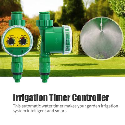 Irrigation Water Timer Controller Garden Electronic Programmable Automatic Watering Timer Waterproof Water Faucet To