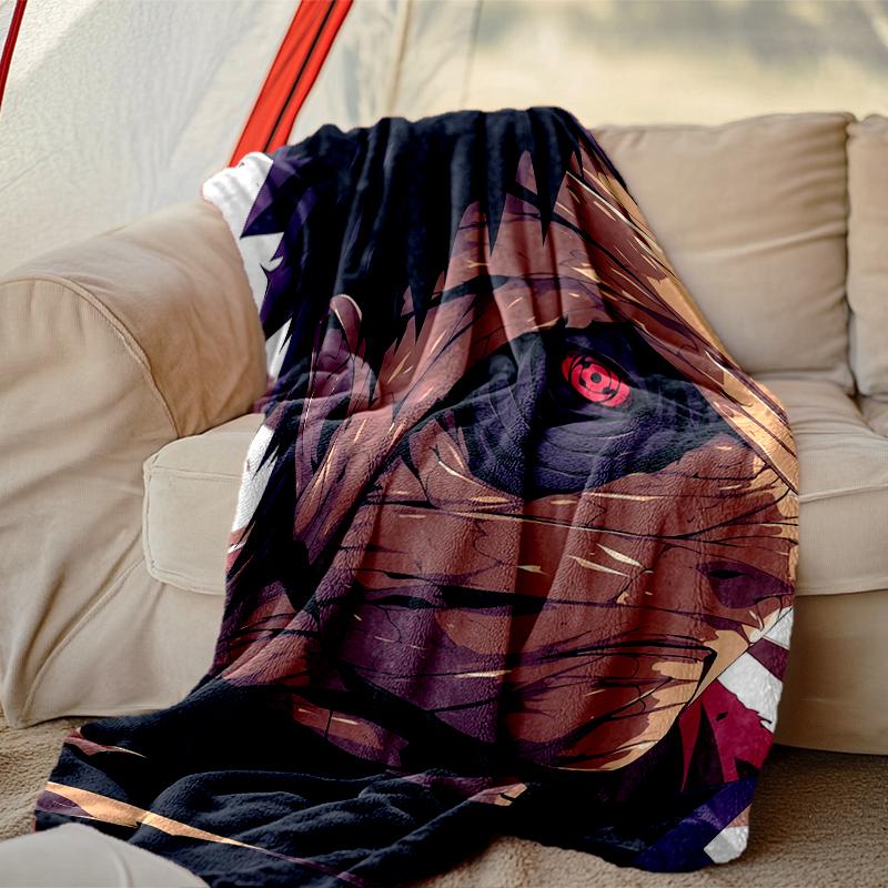 naruto Blanket, Valentine's Day, Halloween, Thanksgiving Gift Blankets, Home Blanket for Bed and Couch Use