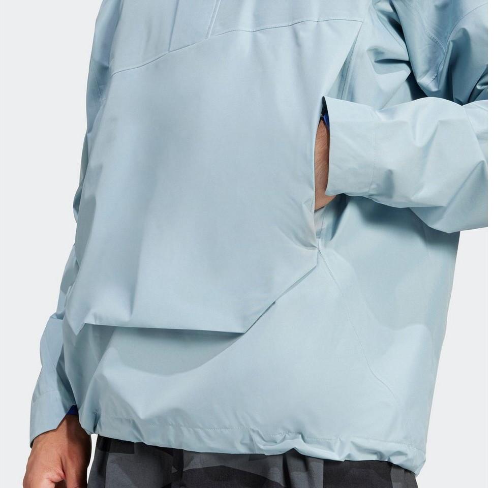 Adidas Terrex Xploric 2.5L Climaproof Anorak Jacket Magic Grey (JD8347)