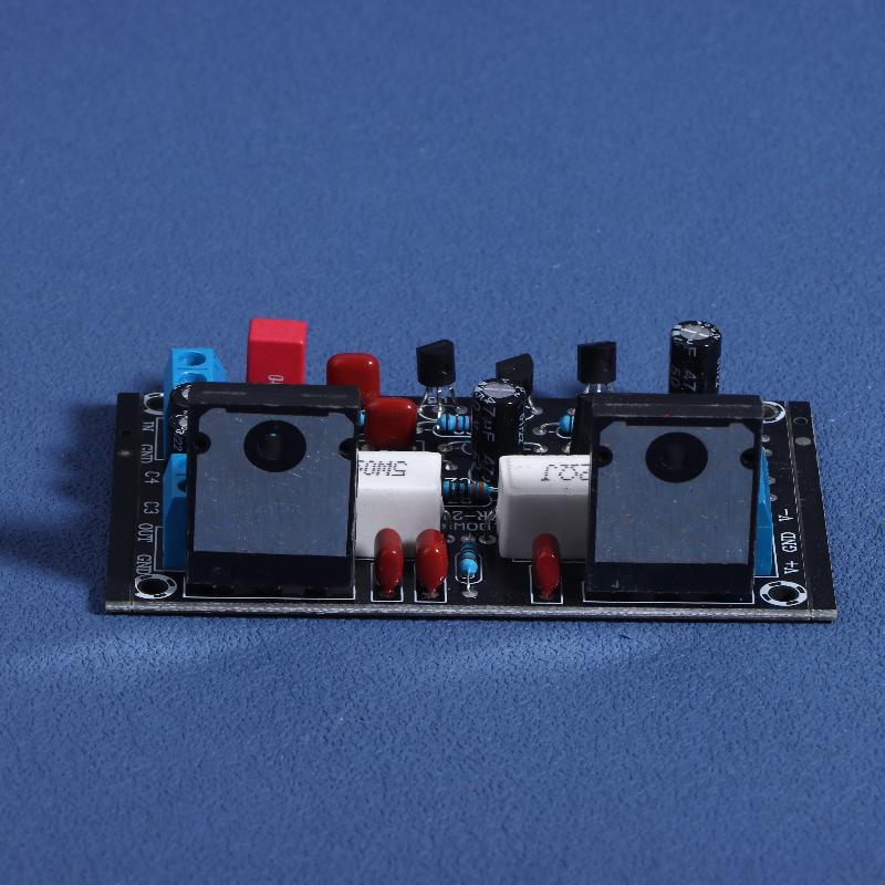 2Sc5200+2Sa1943 Röhre 100W DC 35V Einkanal Hifi Audio Verstärkerplatine Einkanal 100W Hohe Leistung Mono