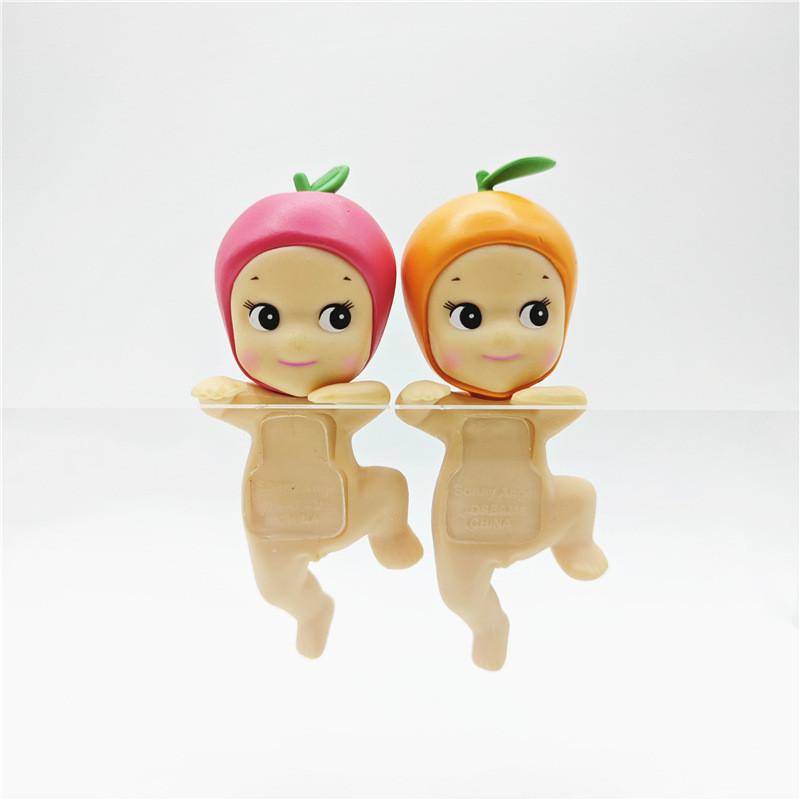Adorable Pah Pah Angel Pvc Figures Fruit Harvest Series Blind Box Toys For Collectors