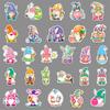 54 Easter Dwarf Graffiti Personalized Festival Cartoon Stickers Decorative Suitcase Stickers