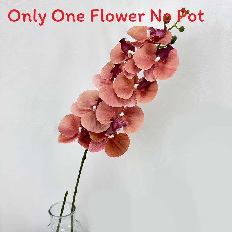 Phalaenopsis Aphrodite Rch Artificial Flower For Wedding Decor And Home Arrangement
