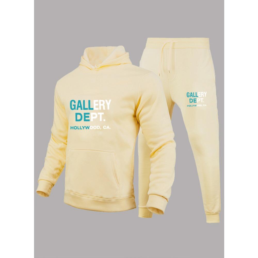 Autumn and Winter New GALL Letter Printed Men's and Women's Hoodie Men's Sports Hooded Hoodie Wholesale