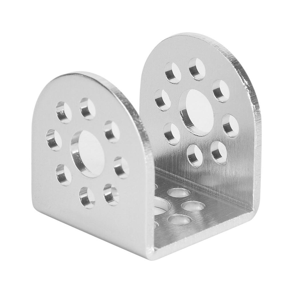 2 Pcs C Type Connection Bracket Robot Part Fit for Tetrixrobotics Pitsco Connection Bracket