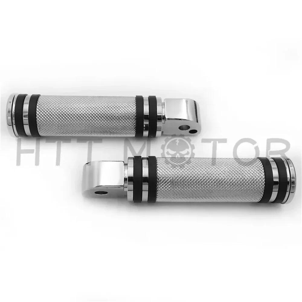 Motorcycle Accessories Gear Skull Footpegs For Passenger 2018-later Softail Fat Boy FLFB Fat Bob 2020-later LiveWire