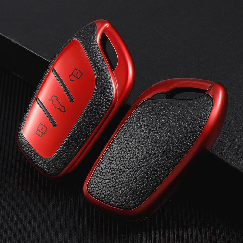 

Совместимый чехол для ключей-брелоков Roewe RX5 Plus, i5/i6, MG 5, RX3, ZS, Clever и HS PE Bag