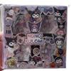 Sanrio 100pcs Eco-friendly Transparent Cartoon Stickers Set - Cute Stars for Kids' Journals & Gifts