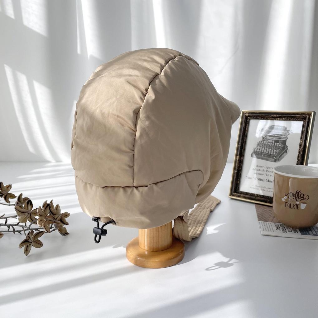 Women's and Men's Daily Padded String Earflap Hat