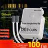 Portable Lithium Battery Oxygen Aerator Pump for Home Fish Tanks and Outdoor Fishing
