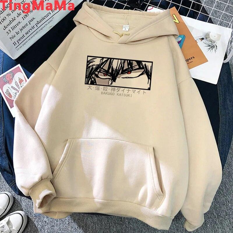 My Hero Academia Shoto Todoroki hoodies Unisex y2k aesthetic printed Korea 2021 Unisex pullover 2021 Unisex Hoodie