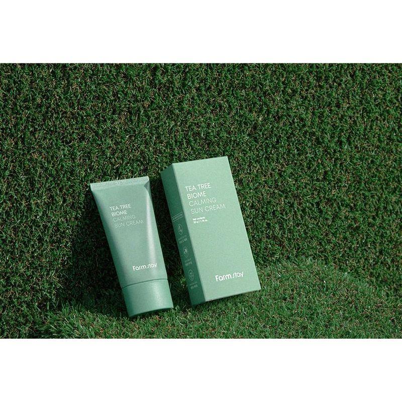 Farm Stay - Tea Tree Biome Calming Sun Cream