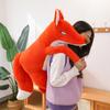 Cartoon Confident Fox Plush Toys Children Sleeping Pillow Girls Office Ornaments Birthday Gift Event
