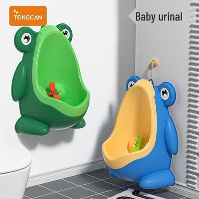 Wandmontiertes Frosch-Urinal für Jungen und Kleinkinder