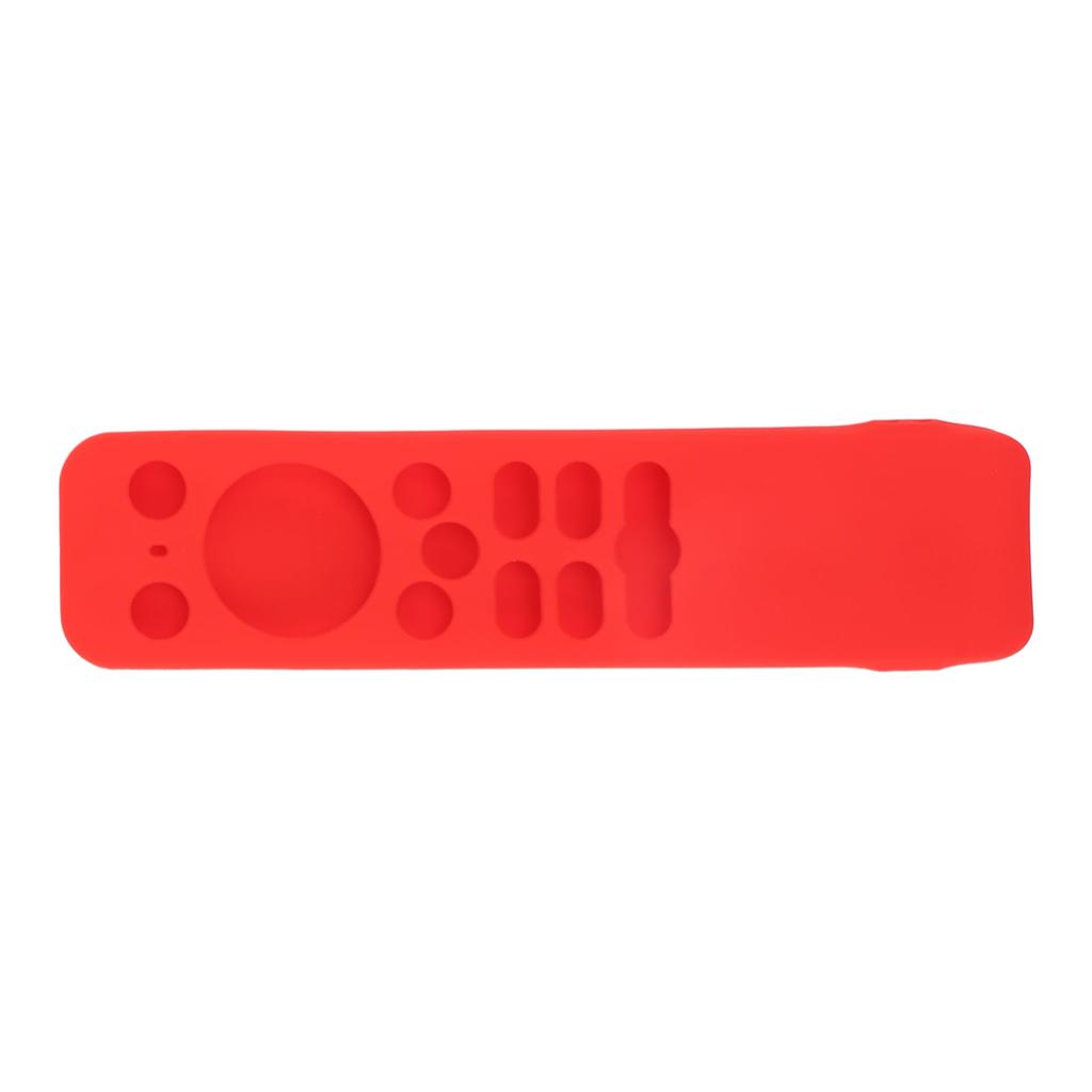 Weiche Silikon-Schutzhülle für Realme TV Stick Fernbedienung Sturzsichere Schutzhülle Rot