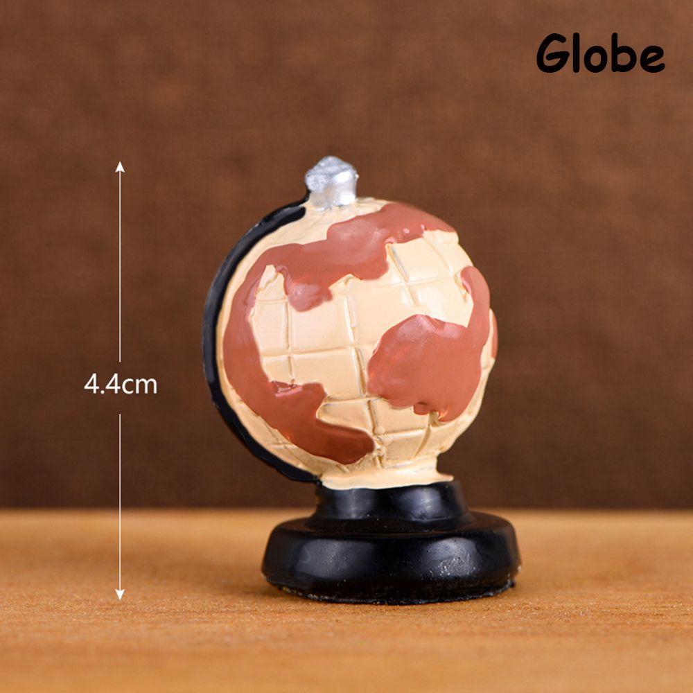 Resin Retro Telephone Mini Pianos TV Model Dollhouse Ornaments Toy Home Decor Furniture Figurine Miniatures
