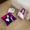 Singer L-Lee-Ji-Eun Cushion Cover Decorative Pillow Sofa Home Decor Case Pillow Cases