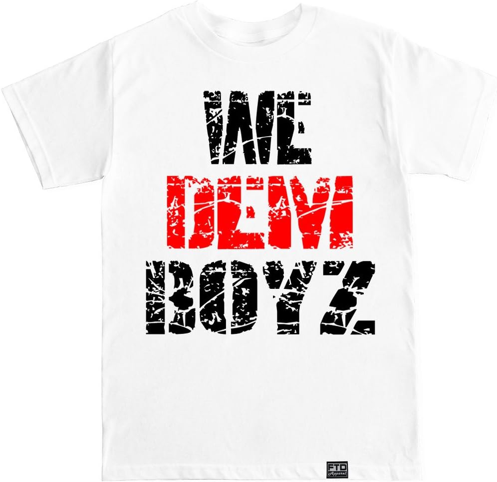 

FTD Apparel Men s We Dem Boyz T Shirt 5XL різнокольоровий