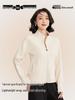 Figure-Flattering Women's Autumn Yoga Cardigan - Stand-Up Collar, Patchwork Design, Fleece-Lined