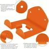 Garage Organizer Wall Hanger  Garden Tool Rack For Grass , Hedge , Garage Tools