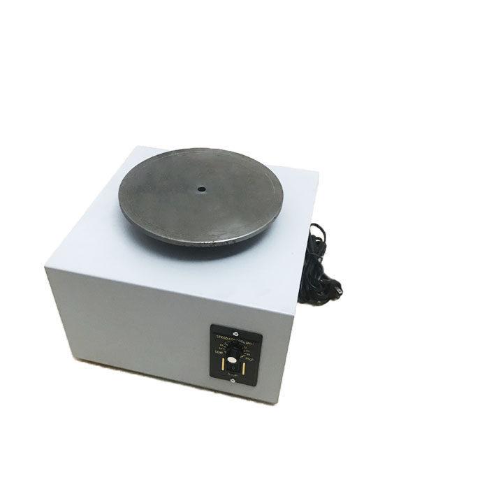 Automatic Desktop Pottery Wheel with Variable Speed and Gold Painting for Ceramics