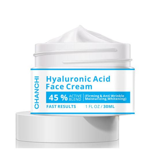 

Yousheng 30 мл Крем для лица с гиалуроновой кислотой Укрепляющий кожу Повышающий эластичность Натуральный экстракт Антивозрастной Сужающий поры Крем для удаления морщин для женщин 30ML