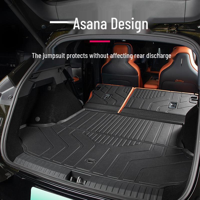 Six Sheep TPE Rear Trunk Mat for Lynk & Co 08 Models (2023-2026)