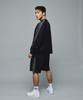 Mihag Ivy League Mesh Jersey Half Pants (Black)