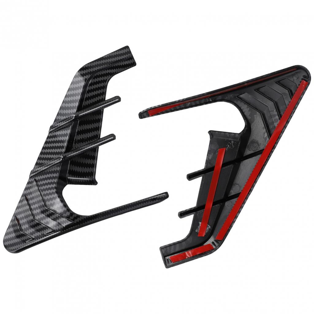 Carbon Fiber Look Cover Trim Easy Installation High Reliability