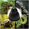 Reptile Dome Light  Reptile Heat Lamp Shade Heat Lamp Shade Deep Dome Lampshade Durable Sturdy Bearded Dragon Tank Accessories