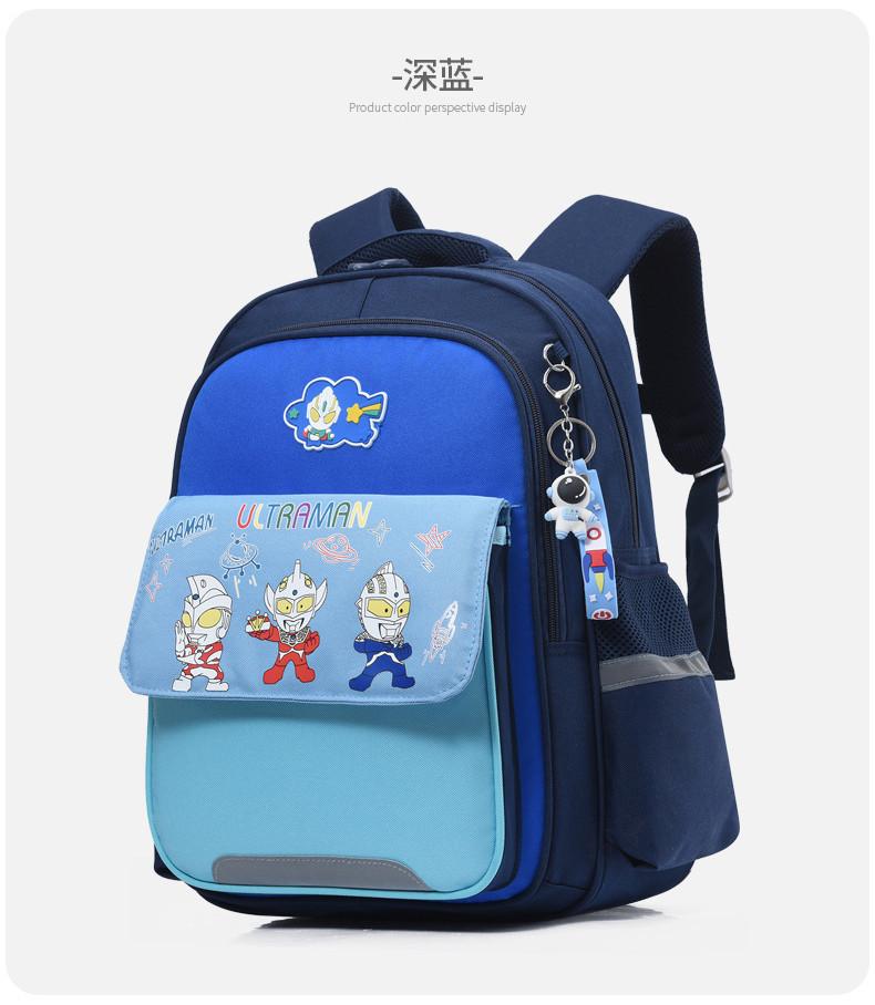 

Fun And Stylish Kids Backpack Cartoon Design Oxford Fabric For Boys And Girls темно-синього кольору