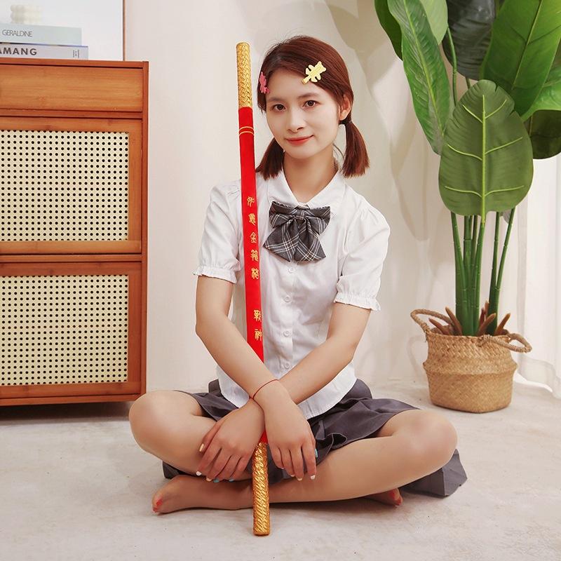 

Плюшевая игрушка кукла Черный Укун Мифология Король Обезьян Путешествие на Запад Игра Периферийные объекты Короля Обезьян Мальчики 40cm