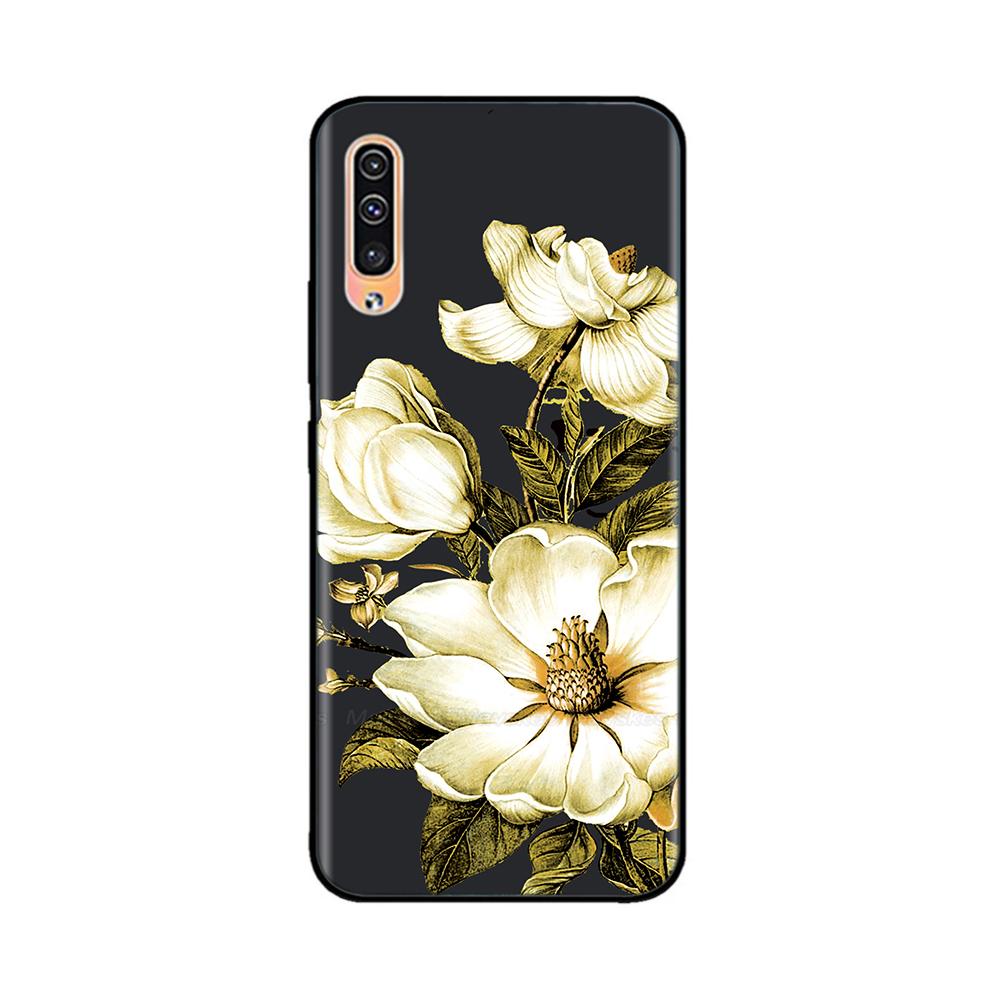 For Samsung Galaxy A50 A50S A30S Case Soft Black Silicone Back Cover Phone Case For Samsung A 50 A 50 30 S Fundas Coque Bumper