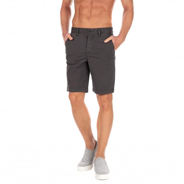 HUGO BOSS Casual Shorts Men's Charcoal Black Moderate 50447763-012
