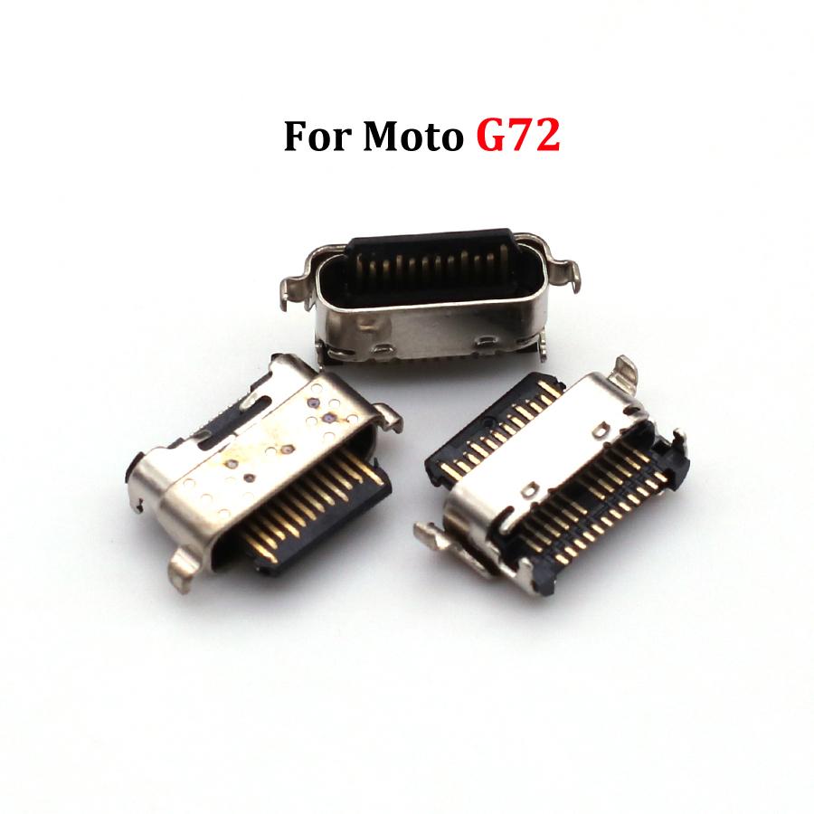 10Pcs For Motorola Moto G13 G22 G23 G32 G52 G53 5G G82 G72 G73 E13 E22 E20 E30 E32 E40 USB Charging Port Dock Charger Connector