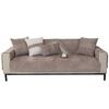 Housse de canapé en velours côtelé de luxe pour salon, antidérapante, douce, serviette de canapé, coussin d'angle pour canapés, tapis de siège universel 4 saisons