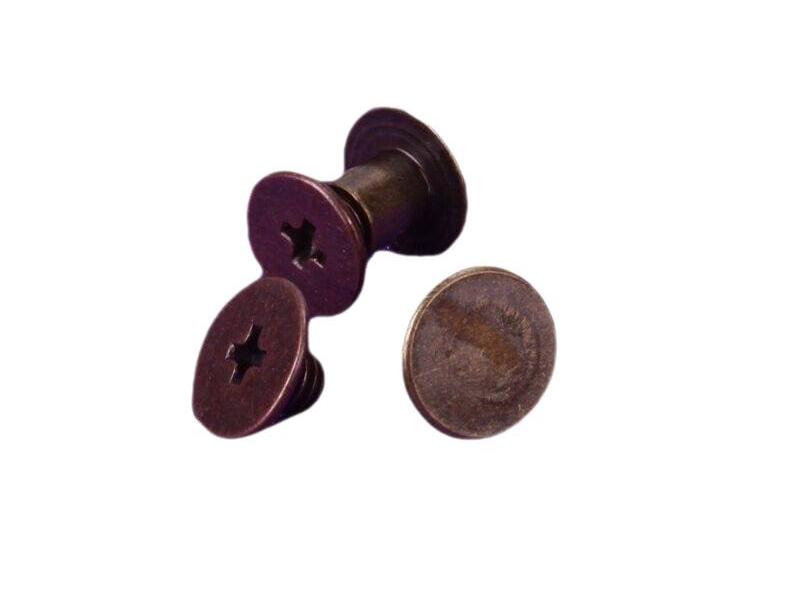 M4 Carbon Steel Male-Female Binding Screw for Notebooks