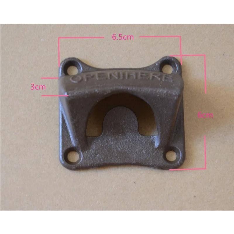 Cast Iron Can Beer Bottle Opener Wall Mounted Hanging Bottle Opener Beer Opener Wholesale  Beer Tools Bar Tools Creative