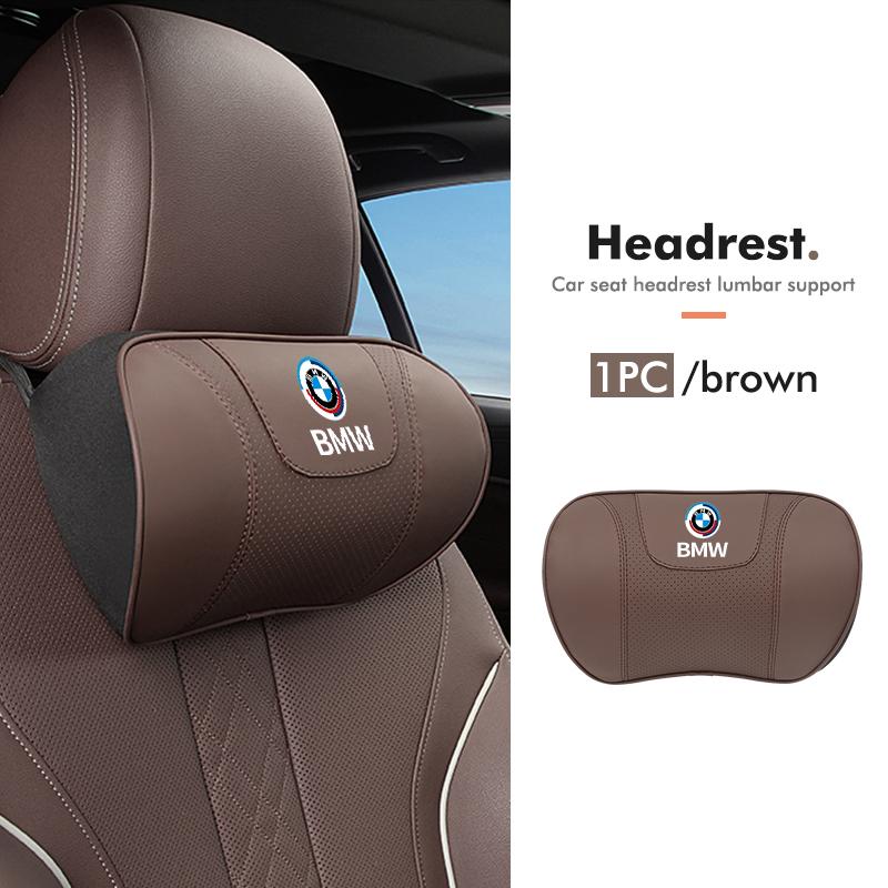Car Seat Headrest Lumbar Cushion Waist Protector Neck Pillow For BMW F40 F30 F34 F48 F39 G42 G05 G06 G07 G20 G30 G32 G22 G23