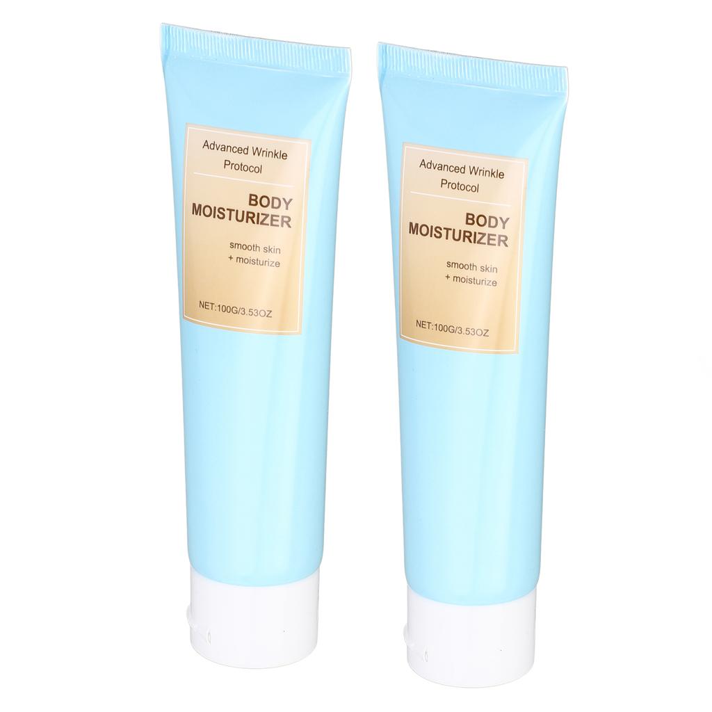 2Pcs Body Moisturiser Anti Aging Nourishing Whiten Tightening Mild Body Lotion 100g