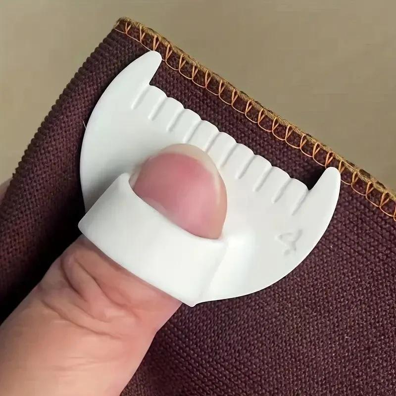 DIY Hand Sewing Auxiliary Tools Household Seam Lock Hem Sewing Template Ruler