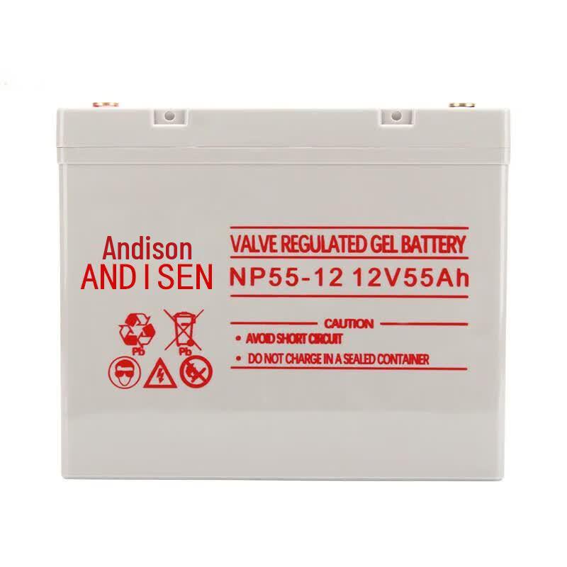 Andyson NP55-12 12V 55Ah UPS Backup Battery